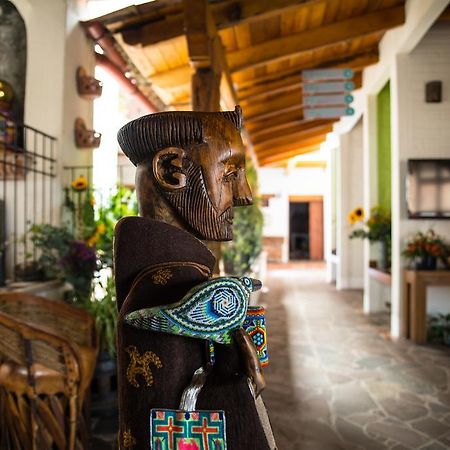 Hotel La Casona Tapalpa Eksteriør bilde