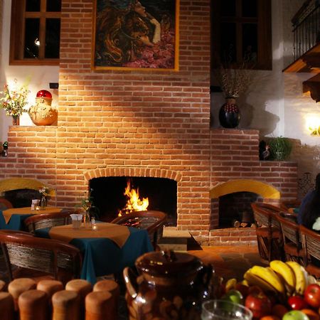 Hotel La Casona Tapalpa Eksteriør bilde