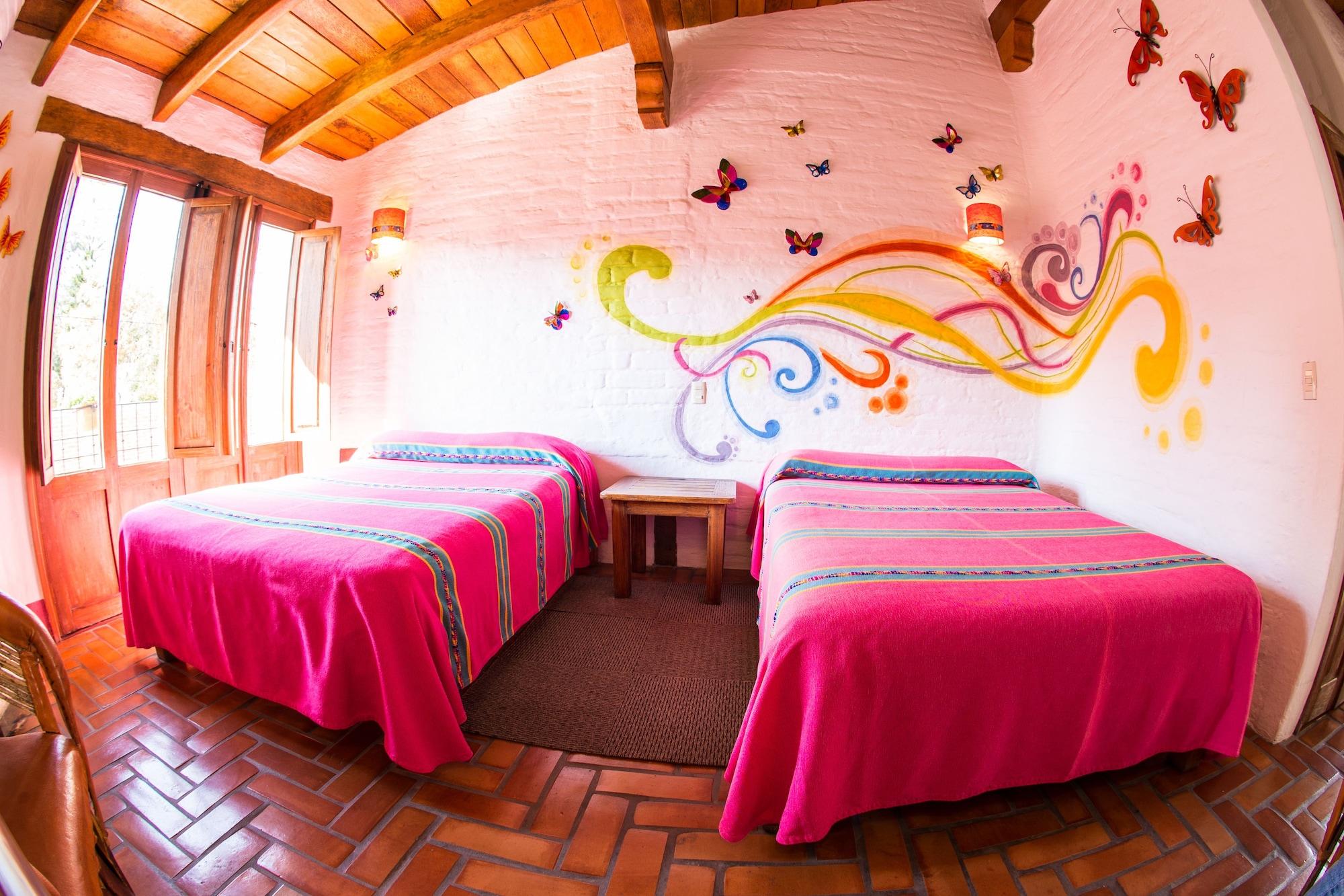 Hotel La Casona Tapalpa Eksteriør bilde