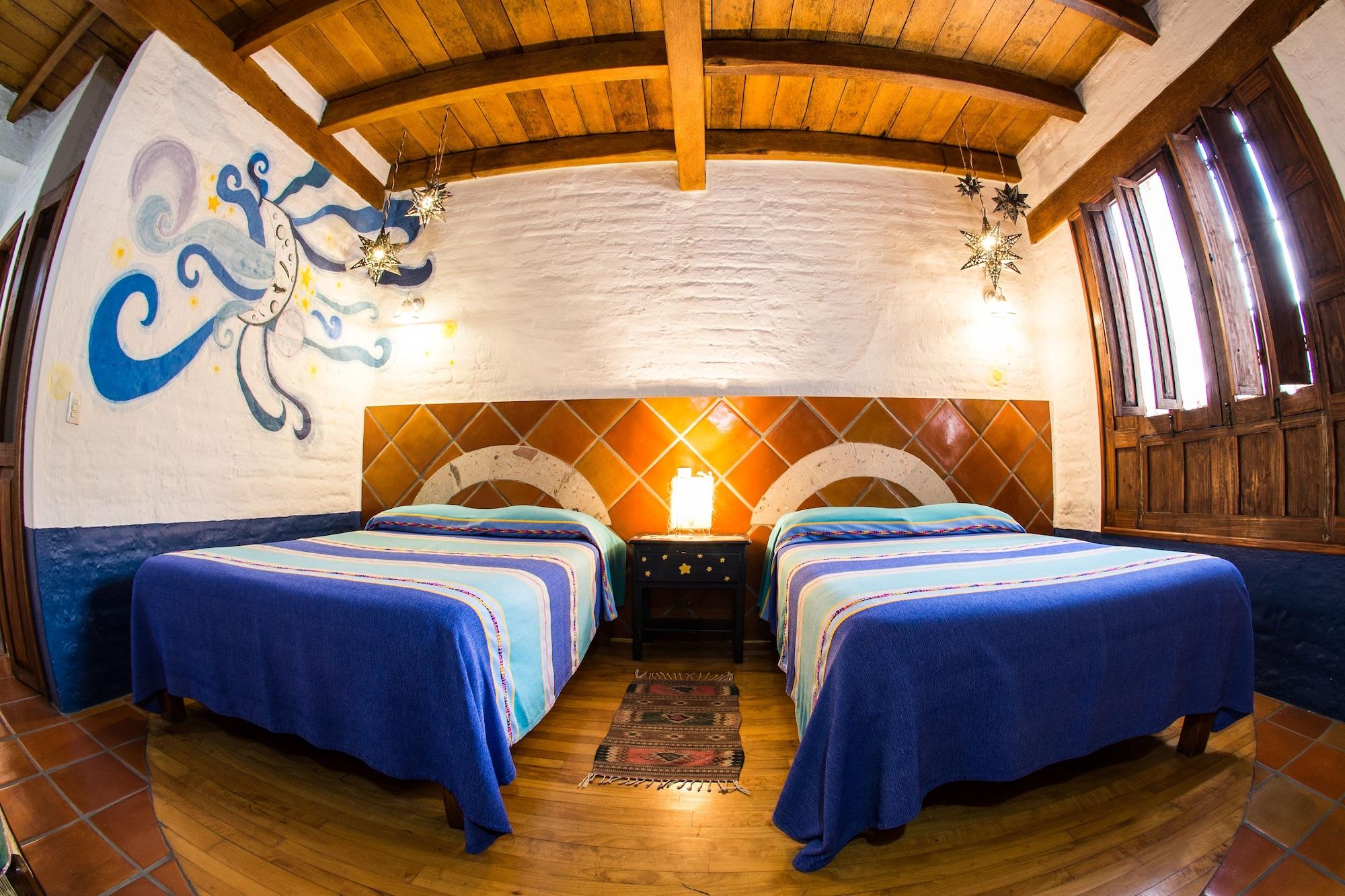 Hotel La Casona Tapalpa Eksteriør bilde