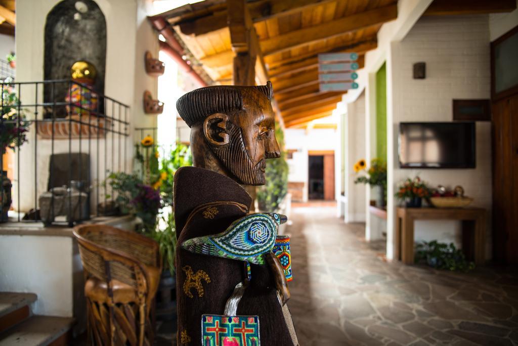 Hotel La Casona Tapalpa Eksteriør bilde