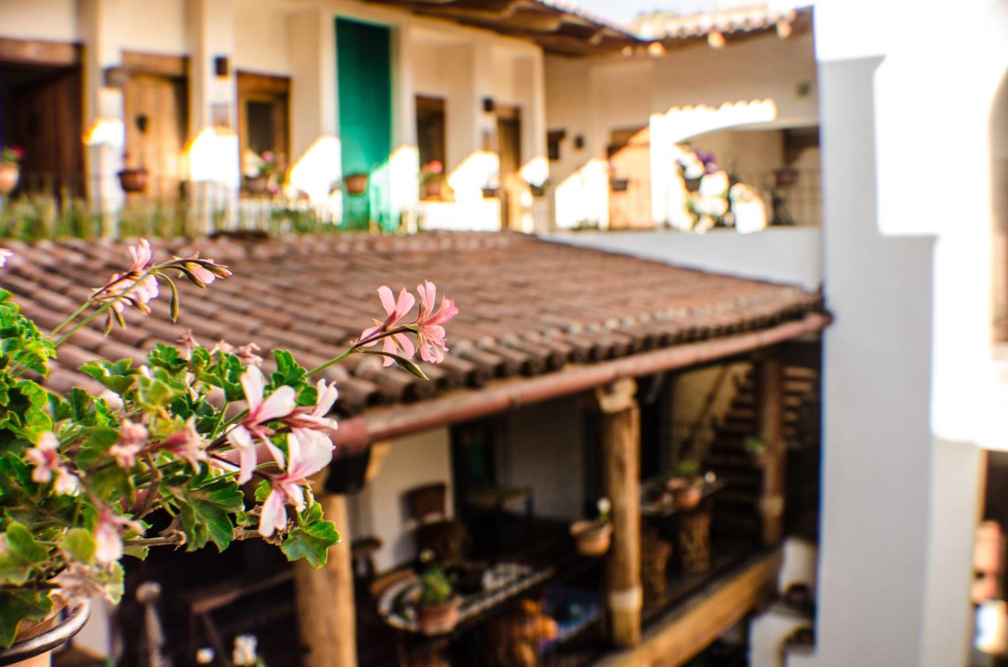 Hotel La Casona Tapalpa Eksteriør bilde