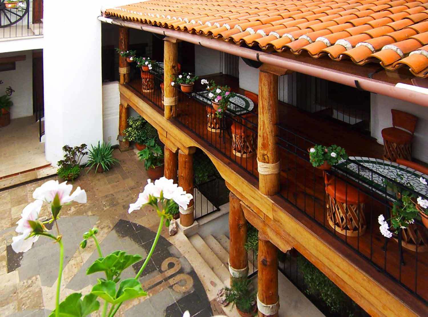 Hotel La Casona Tapalpa Eksteriør bilde