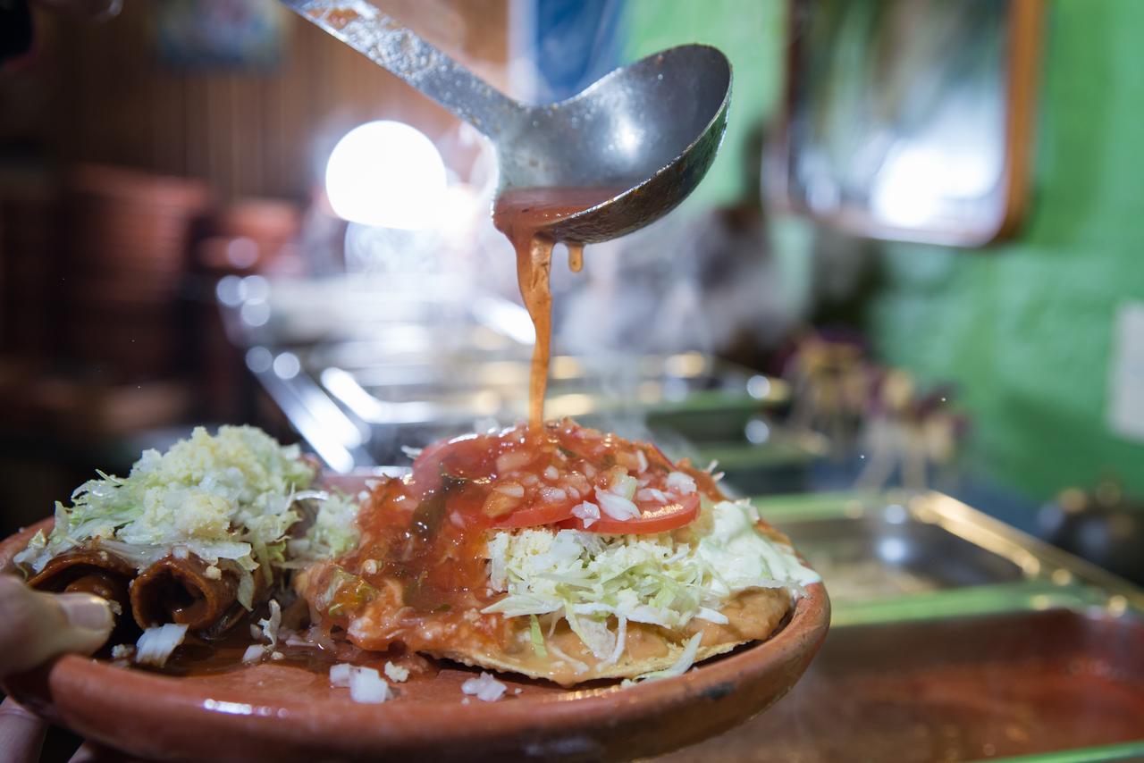 Hotel La Casona Tapalpa Eksteriør bilde