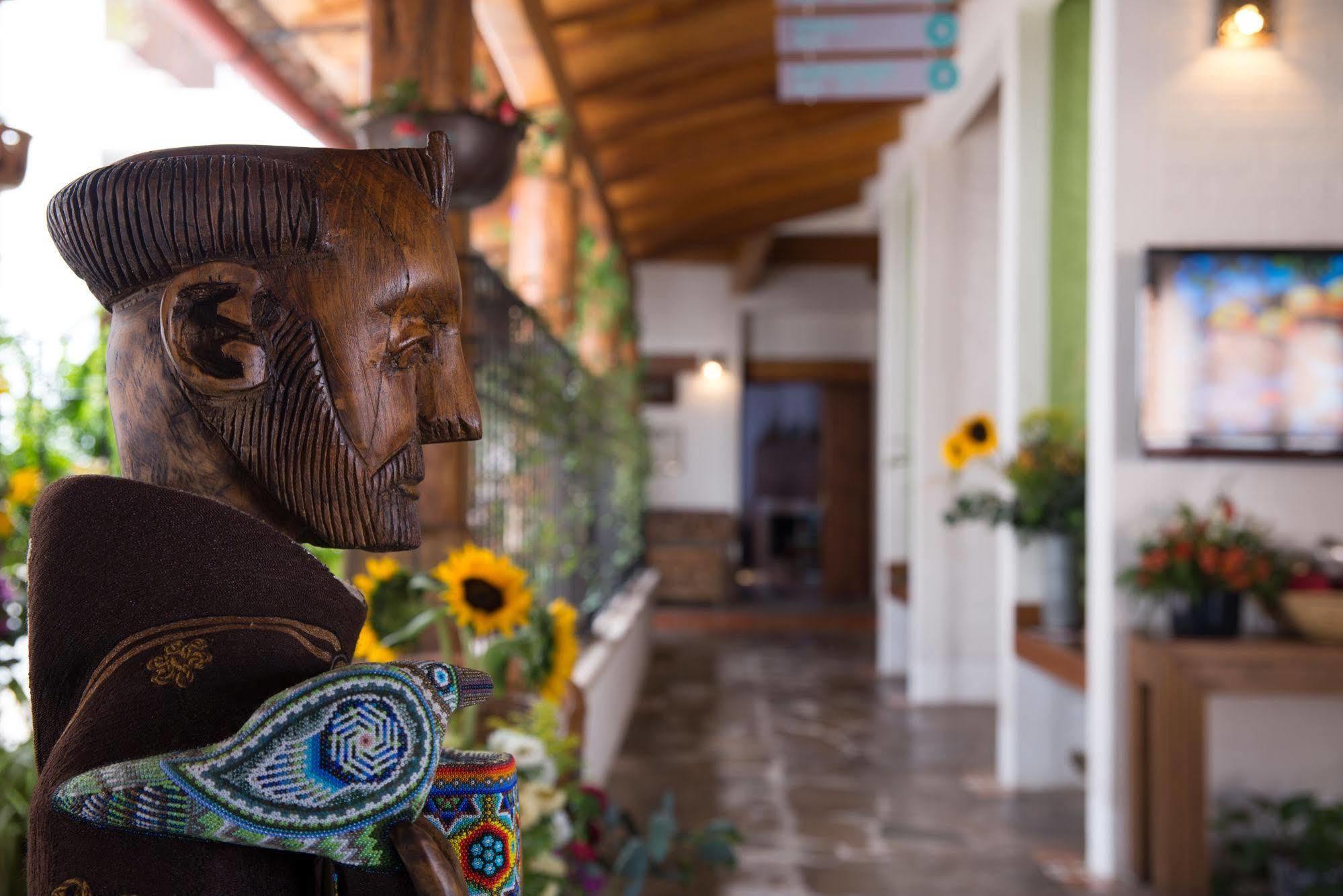 Hotel La Casona Tapalpa Eksteriør bilde