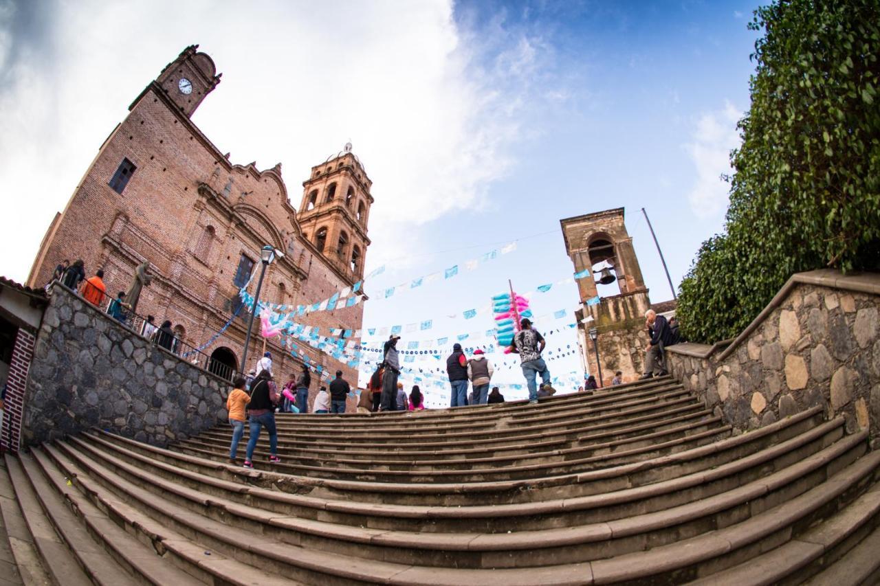 Hotel La Casona Tapalpa Eksteriør bilde