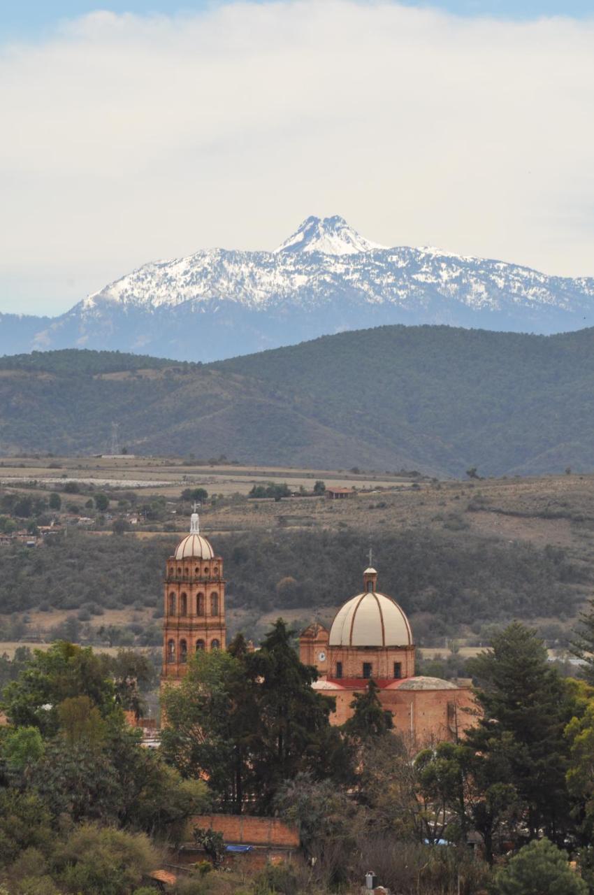 Hotel La Casona Tapalpa Eksteriør bilde