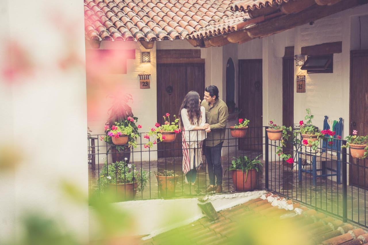 Hotel La Casona Tapalpa Eksteriør bilde