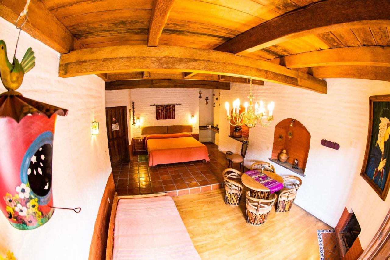 Hotel La Casona Tapalpa Eksteriør bilde